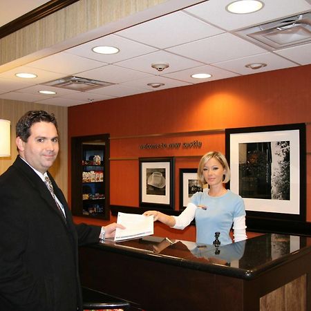 Hampton Inn & Suites New Castle, Pa מראה פנימי תמונה