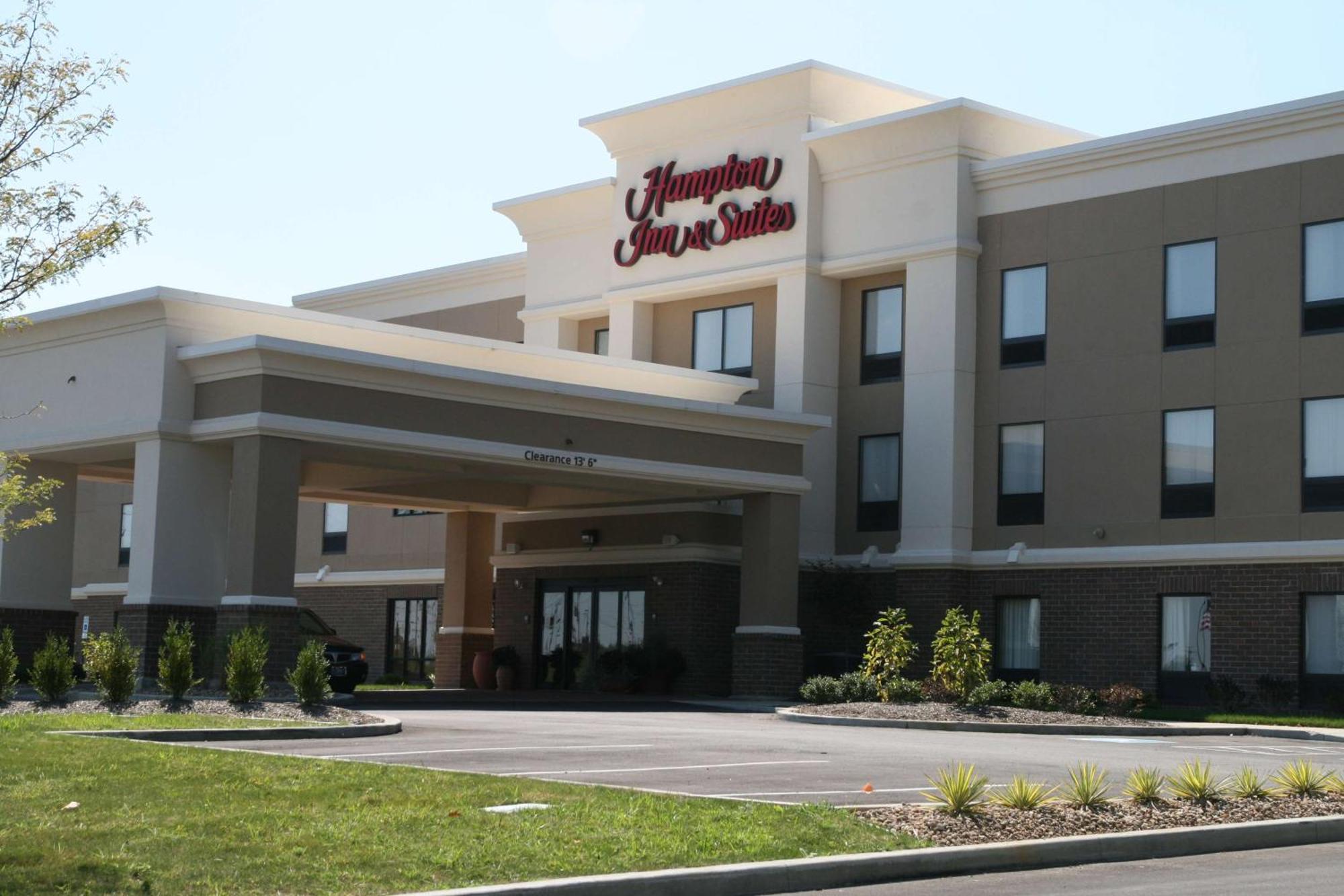 Hampton Inn & Suites New Castle, Pa מראה חיצוני תמונה
